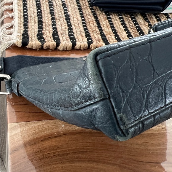 MCM Blue leather Bag - Picture 3 of 11